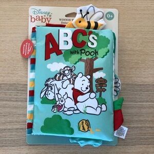 Disney baby abcs with Pooh book 0+ months